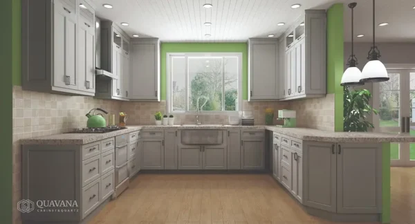 Shaker Grey Light
