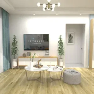 Lincoln Park(P08)-7.0mm Waterproof SPC Flooring